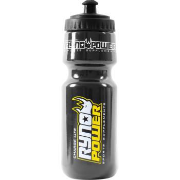 RYNO POWER Cycling Bottle - Black - 25 U.S. fl oz. SC-BOTTLE-BLK