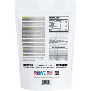 RYNO POWER Protein Premium Whey Powder - Vanilla