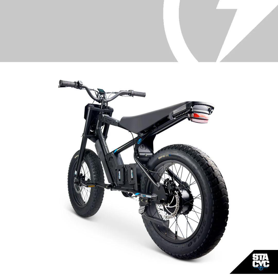 STACYC 20HDRIVE CLASS 2 - BLACK
