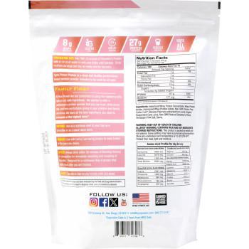 RYNO POWER Protein Premium Whey Powder - Strawberry