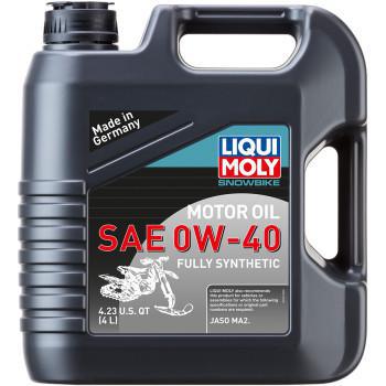LIQUI MOLY Snowbike Synthetic Oil - 0W-40