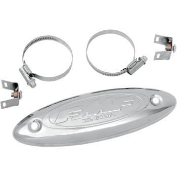 FMF STAINLESS 4-Stroke Universal Heat Shield 040231