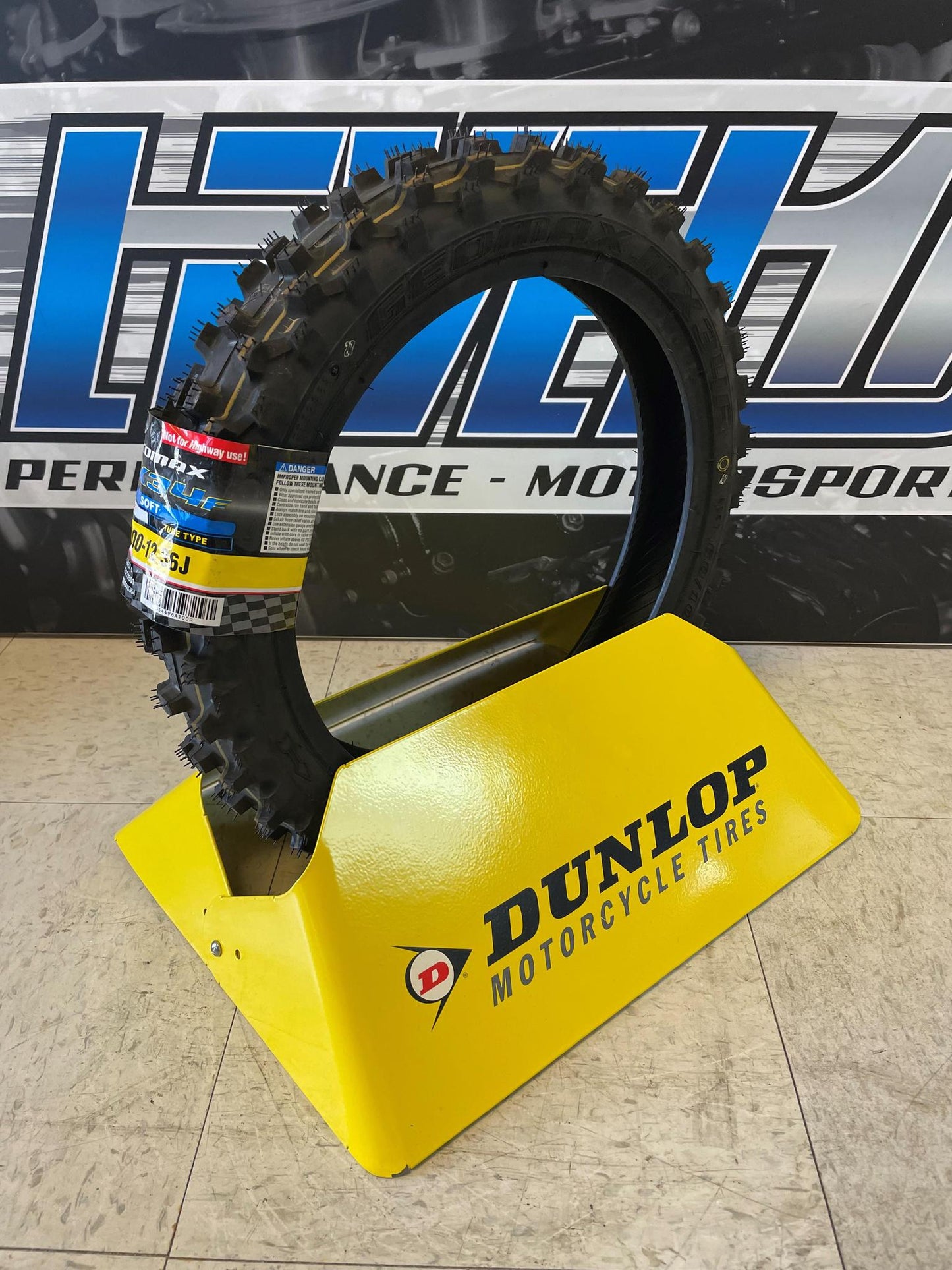 DUNLOP Geomax MX34 Tire - Small Bike - Front