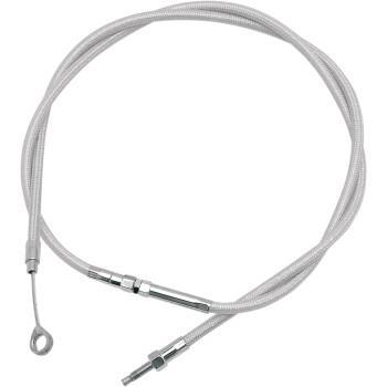 MOTION PRO - Armor Coat Braided Stainless Steel Clutch Cable - Coil Wound - 65-1/2" - 66-0380