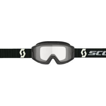 SCOTT Primal Goggle - Black/Gray - Clear Works Lens 278598-1001043