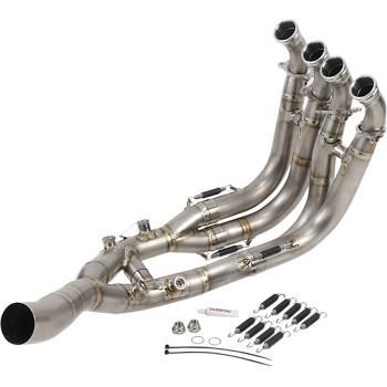 AKRAPOVIC 4-into-1 Headpipe - S1000RR - Titanium E-B10E8 - NOT FOR SALE TO CALIFORNIA