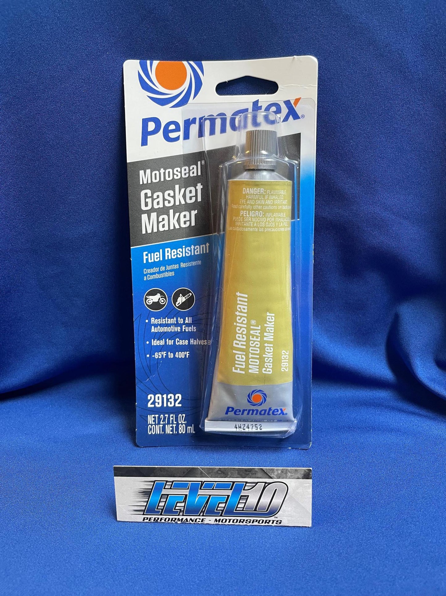 PERMATEX Motoseal™ 1 Gasket Maker - 2.7 fl oz. net wt. 29132