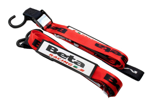 Beta Racing 1.5" Soft Tie Down, Red   AB-22280