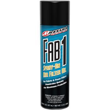 MAXIMA Fab1 Filter Oil - 13 oz. net wt. - Aerosol 61920