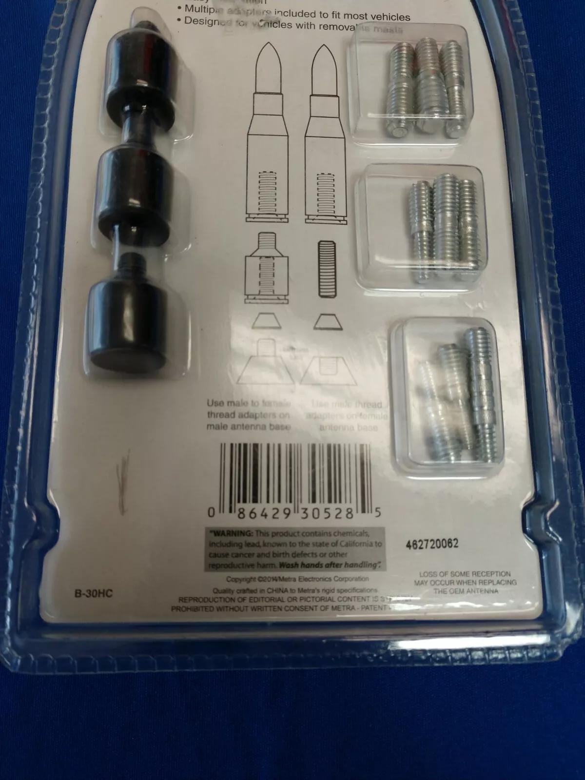 AMMOTENNA HUNTING CAMO REPLICA ANTENNA .30 CAL 30HC
