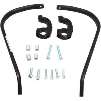 MOOSE Handguards - Contour - ODI - BETA - Black 0635-1495