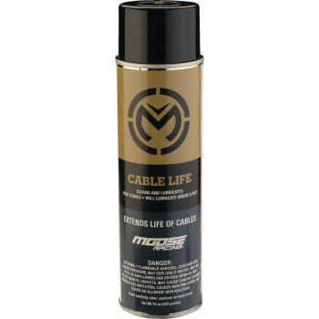 MOOSE RACING Cable Life Lubricant Cable Lube - 15 oz. net wt. - Aerosol 3607-0060 MALCB241215