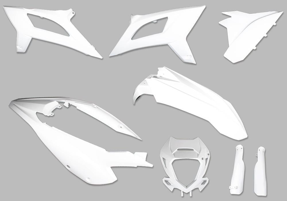 BETA COMPLETE PLASTIC KIT - WHITE - 2020-2021 RR/RR-S AB-24007-20