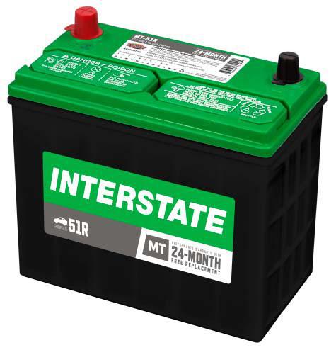 INTERSTATE BATTERY MT-51R