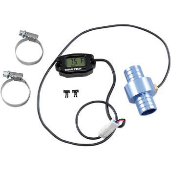 TRAIL TECH Universal Temperature Meter - Surface Mount - Black - 22 mm 742-EH2