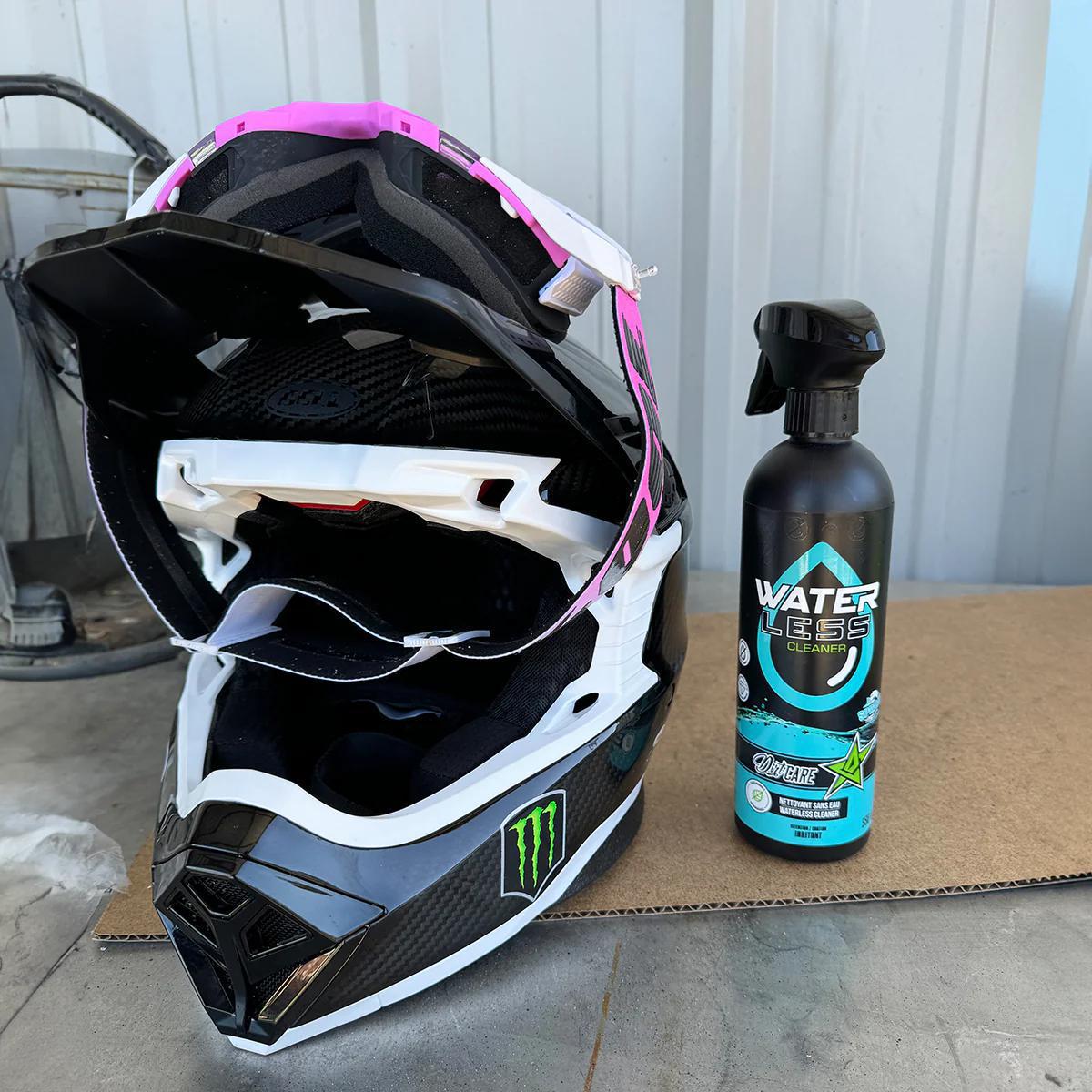 DIRT-CARE WATERLESS CLEANER 18oz Spray