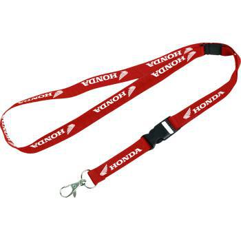 HONDA APPAREL Lanyard - Red Honda NP21A-A3294