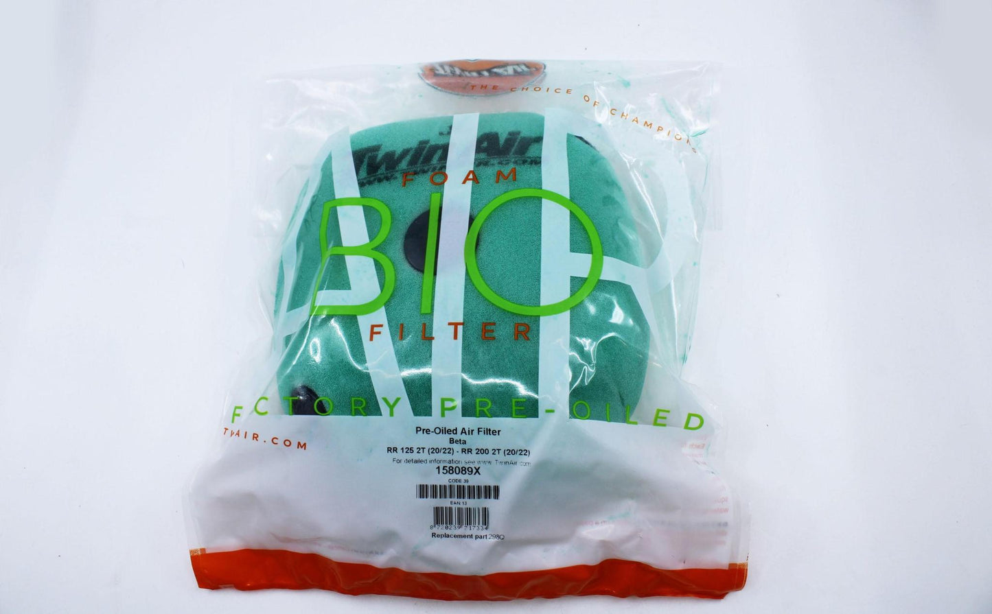 BETA TWIN AIR AIR FILTER 037.38.002.82.00 158089X