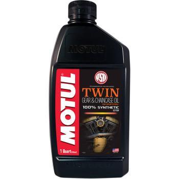 MOTUL V-Twin Synthetic Gear & Chaincase Oil - 1 U.S. quart 108063