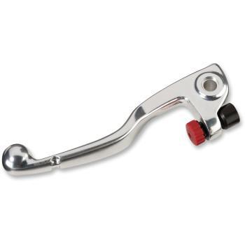 MOOSE RACING Forged 6061-T6 Clutch Lever - SILVER 0613-1389