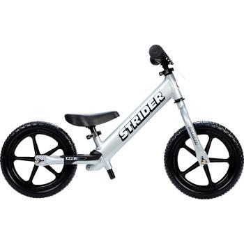 STRIDER 12" Pro Balance Bike - Silver ST-P4SI