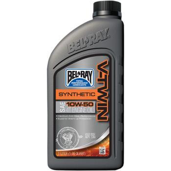 BEL-RAY - V-Twin Synthetic Oil - 10W-50 - 1L - 96915-BT1