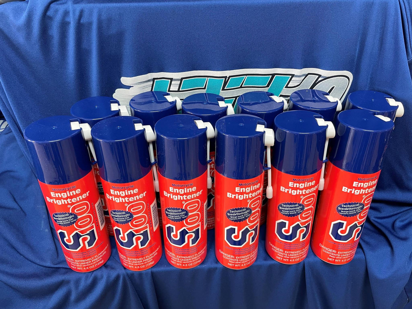 S100 Engine Brightener 4.5oz. net wt. (12 PACK) 19200A