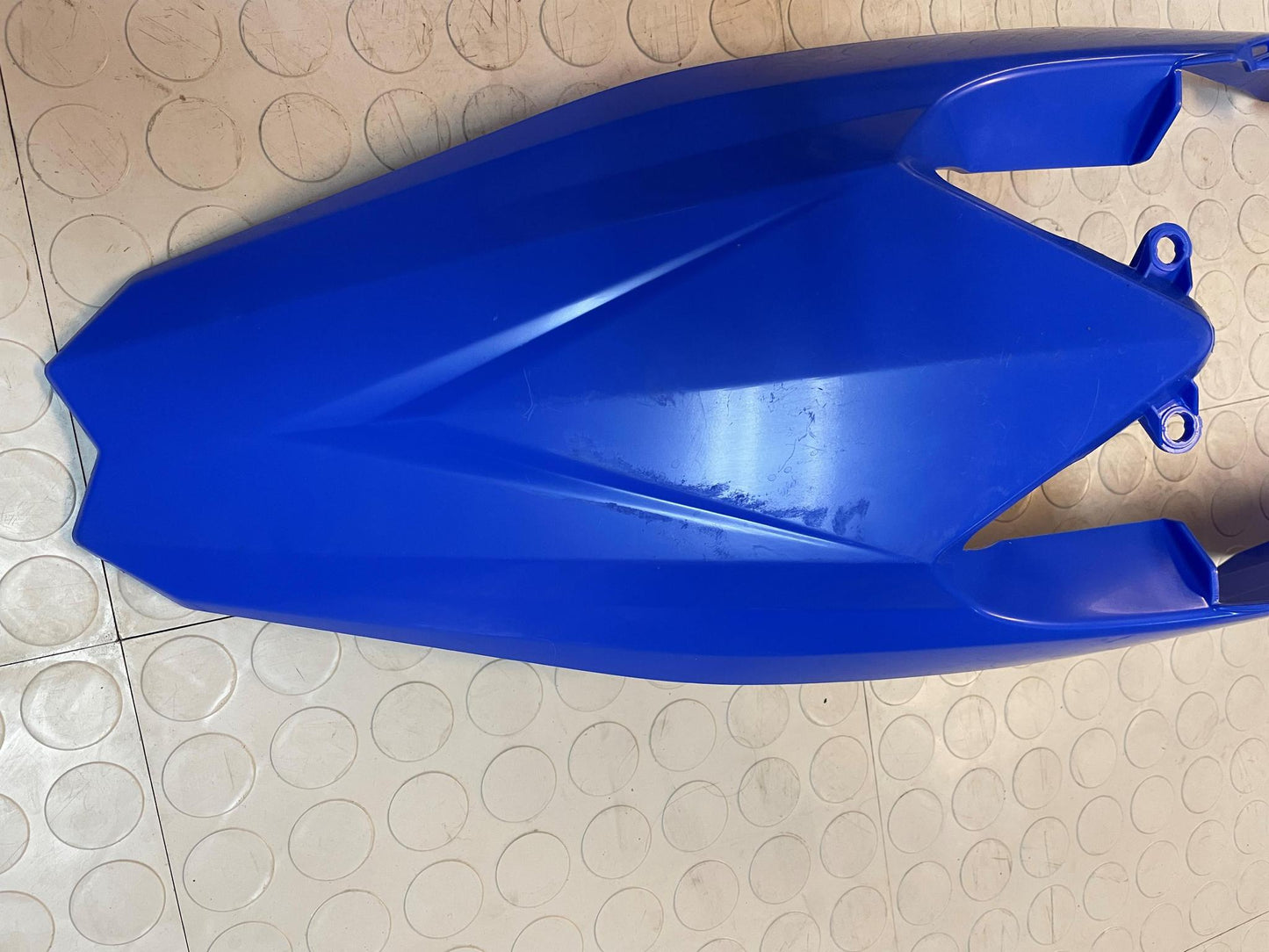BETA REAR FENDER BLUE XTRAINER 2T 2020-2022 - (SCRATCH AND DENT) 036.43.003.10.32