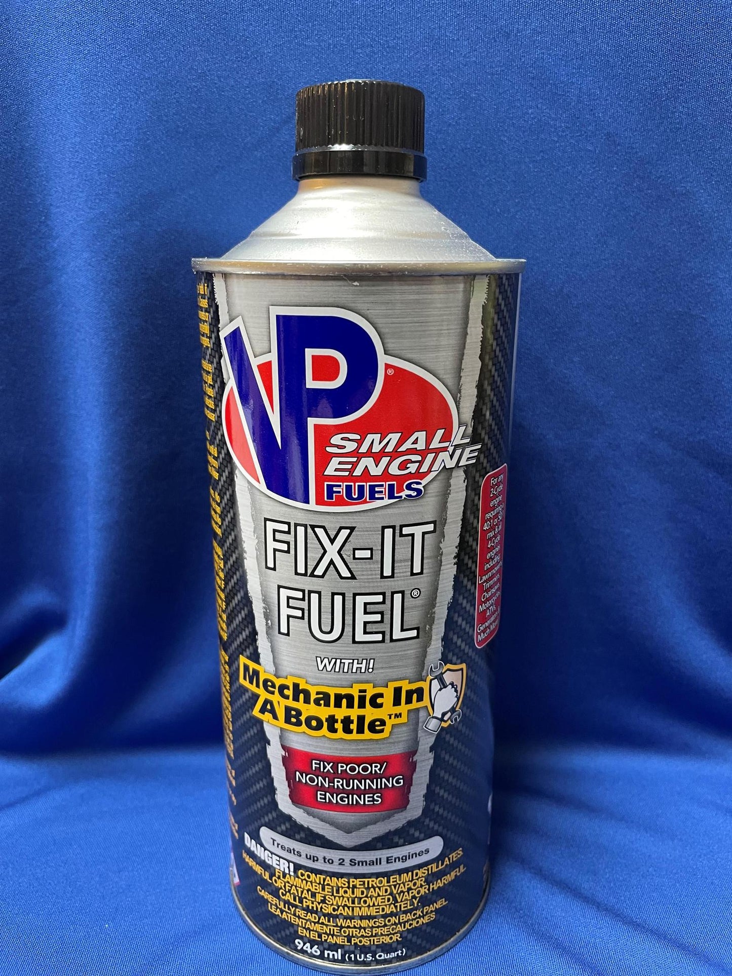VP RACING SMALL ENGINES FUEL FIX-IT FUEL 1 US Quart 6635 - AVAILABLE FOR IN STORE PICK-UP ONLY!