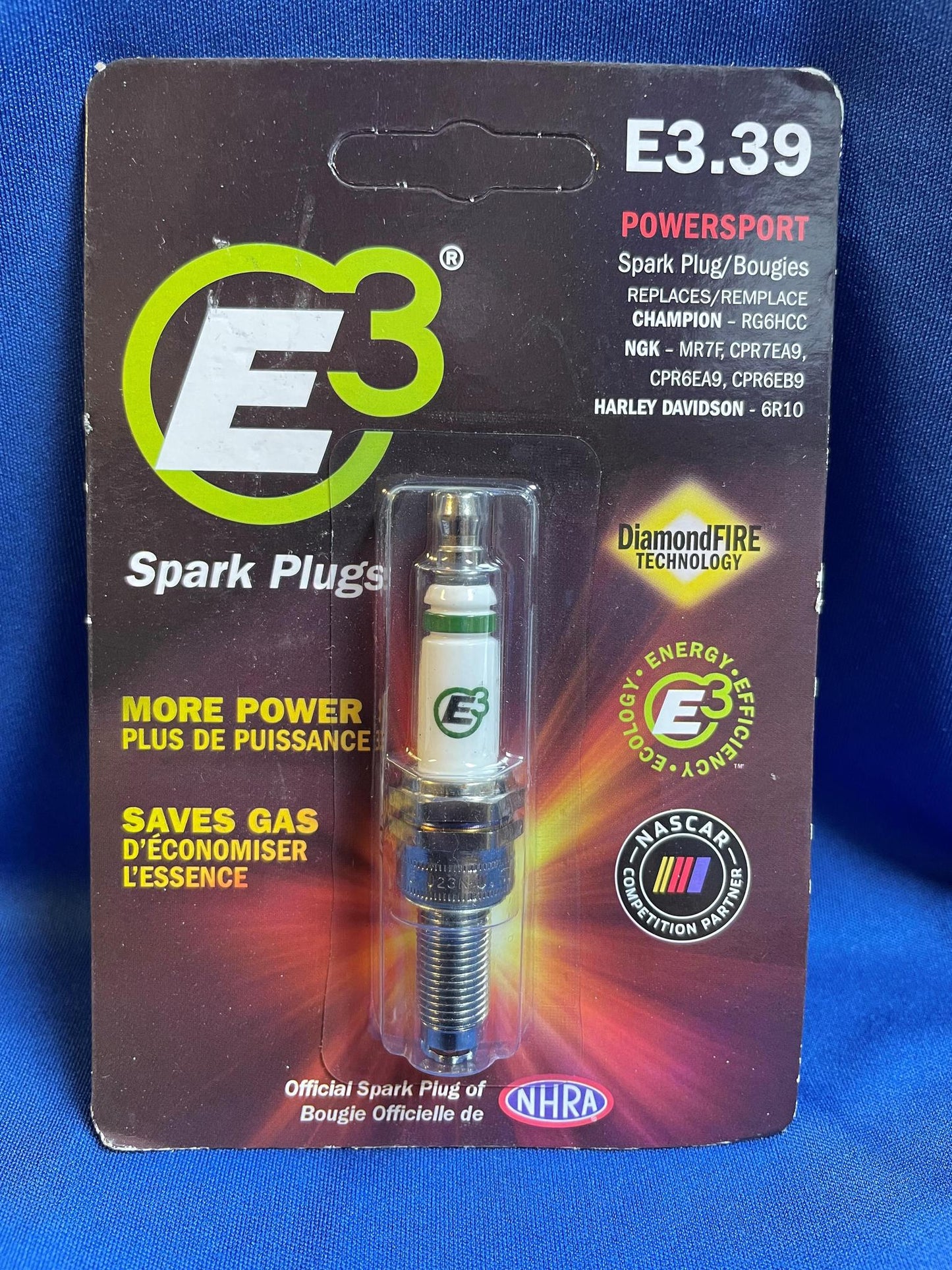 POWERMADD E3 Resistor Spark Plug - 39 E3.39