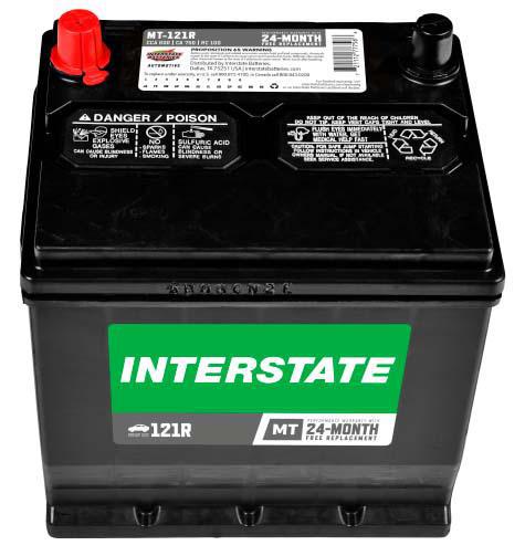 INTERSTATE BATTERY MT-121R