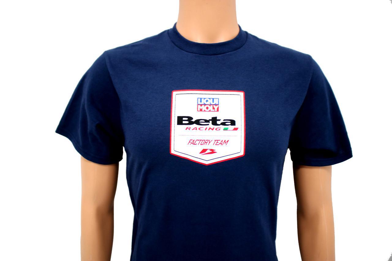 Beta Factory Race Tee, Navy AB-31127