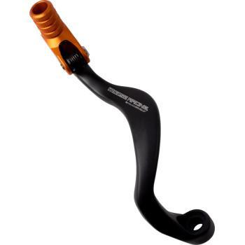 MOOSE OFFROAD Shifter Lever - Orange - 20 mm Offset 1602-1619