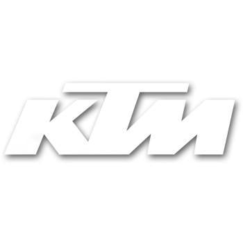 FACTORY EFFEX Die-Cut Decal - 3' (36") - KTM White 19-94554