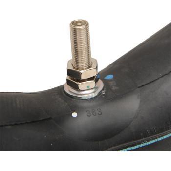 PARTS UNLIMITED Inner Tube - Standard - 15" - TR-4 - Center Metal Valve 0350-0325