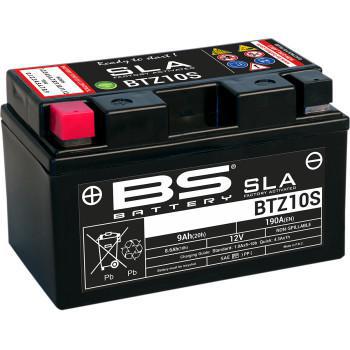 BS BATTERY SLA Factory- Activated AGM Maintenance-Free Battery YTZ10S BTZ10S