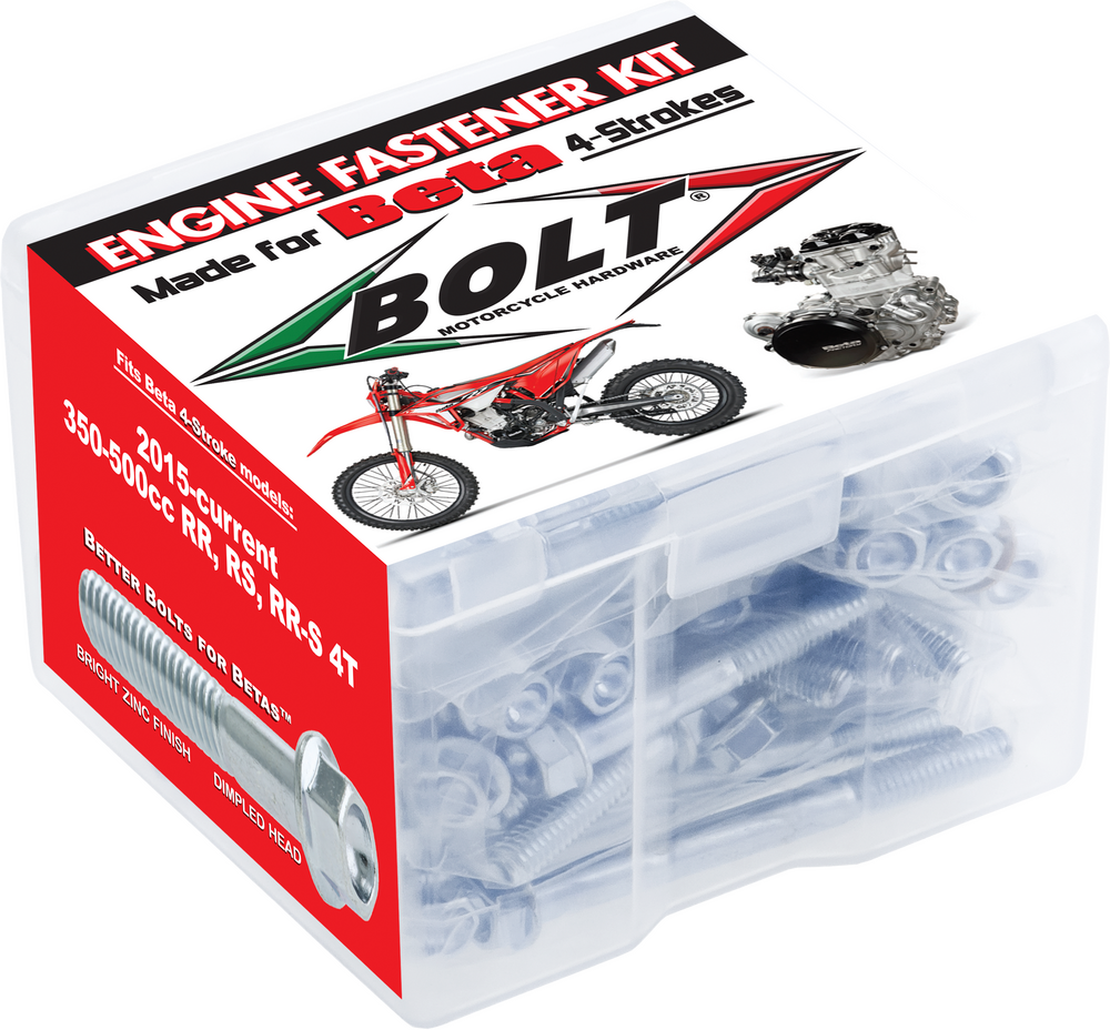 BOLT ENGINE FASTNER KIT BETA 4-STK 350RR-500RR E-BT4-15