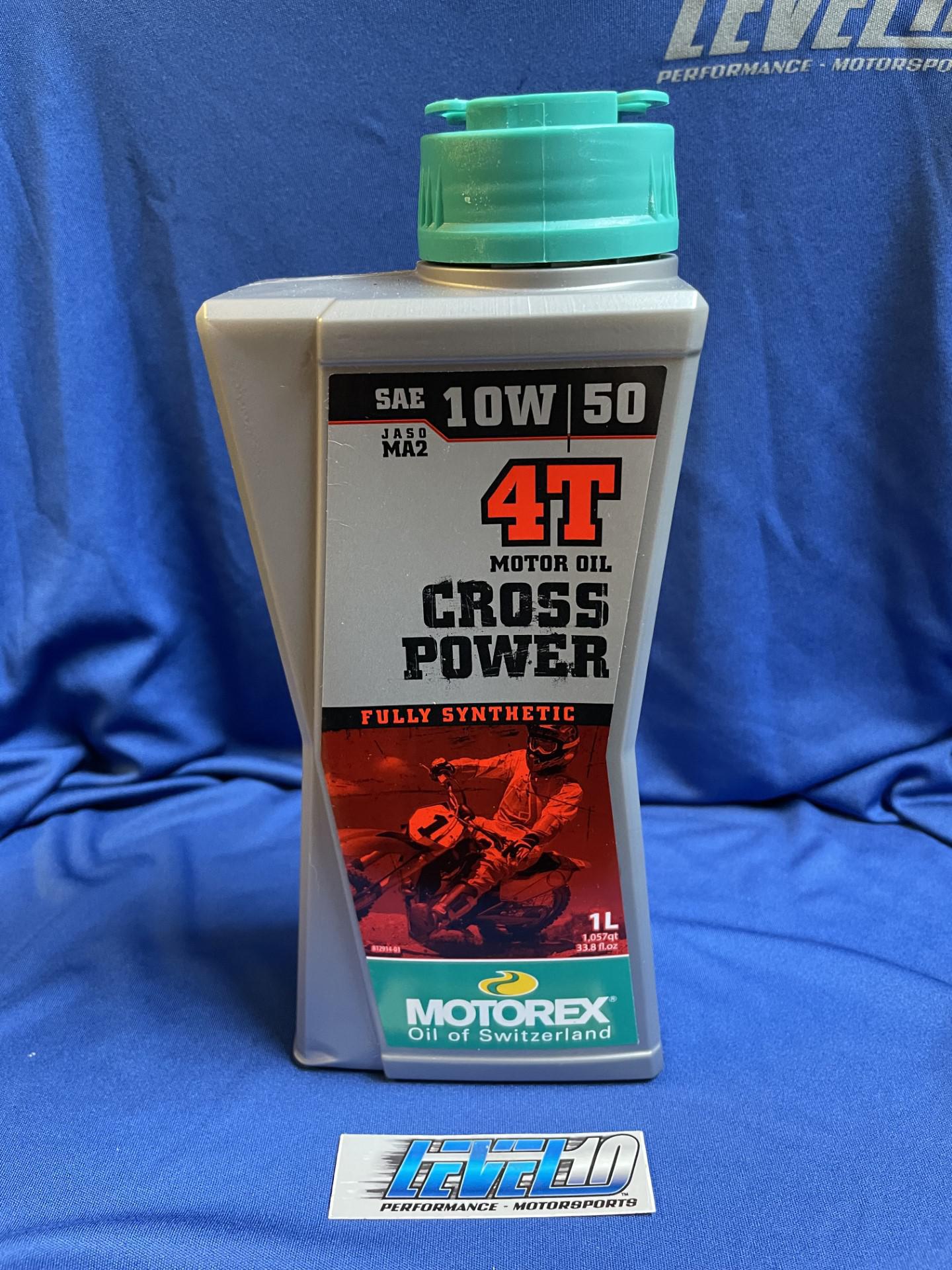 2 Liters Motorex 10W-50 Oil & Oil Filter Service Kit - HUSQVARNA KTM GAS GAS