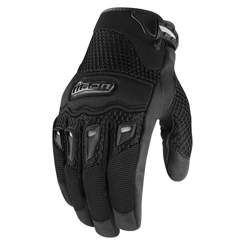 ICON MEN'S Twenty-Niner Gloves - Black