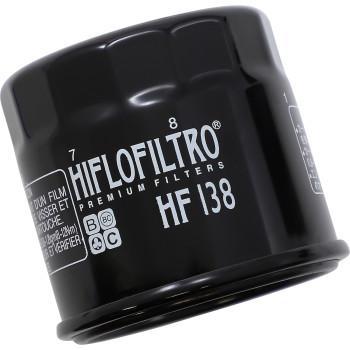 HIFLOFILTRO Oil Filter — Spin-On HF138