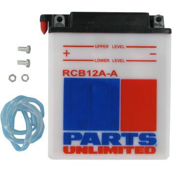 PARTS UNLIMITED BATTERY YB12A-A CB12A-A RCB12A-A