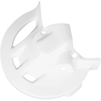 UFO Front Disc Guard HONDA - White HO02684041