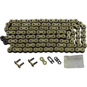 JT CHAIN 535 X1R EXPERT SERIES GOLD X-RING DRIVE CHAIN- 110 LINK JT530X1R JTC530X1RGB110RL