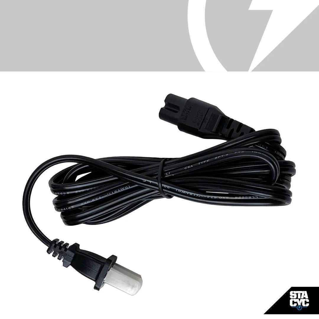 STACYC Replacement Charger Cord, 110V US