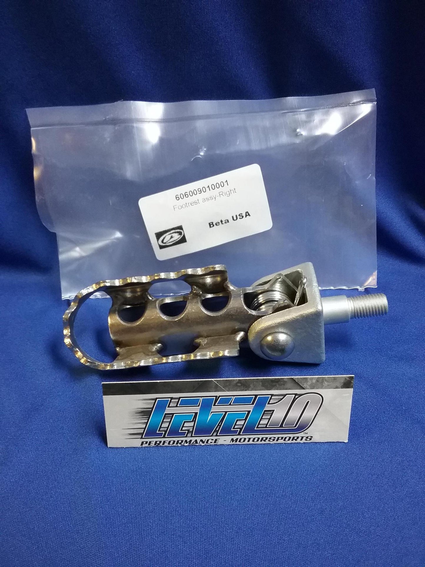 BETA EXPLORER Footrest Assembly - Right 606009010001