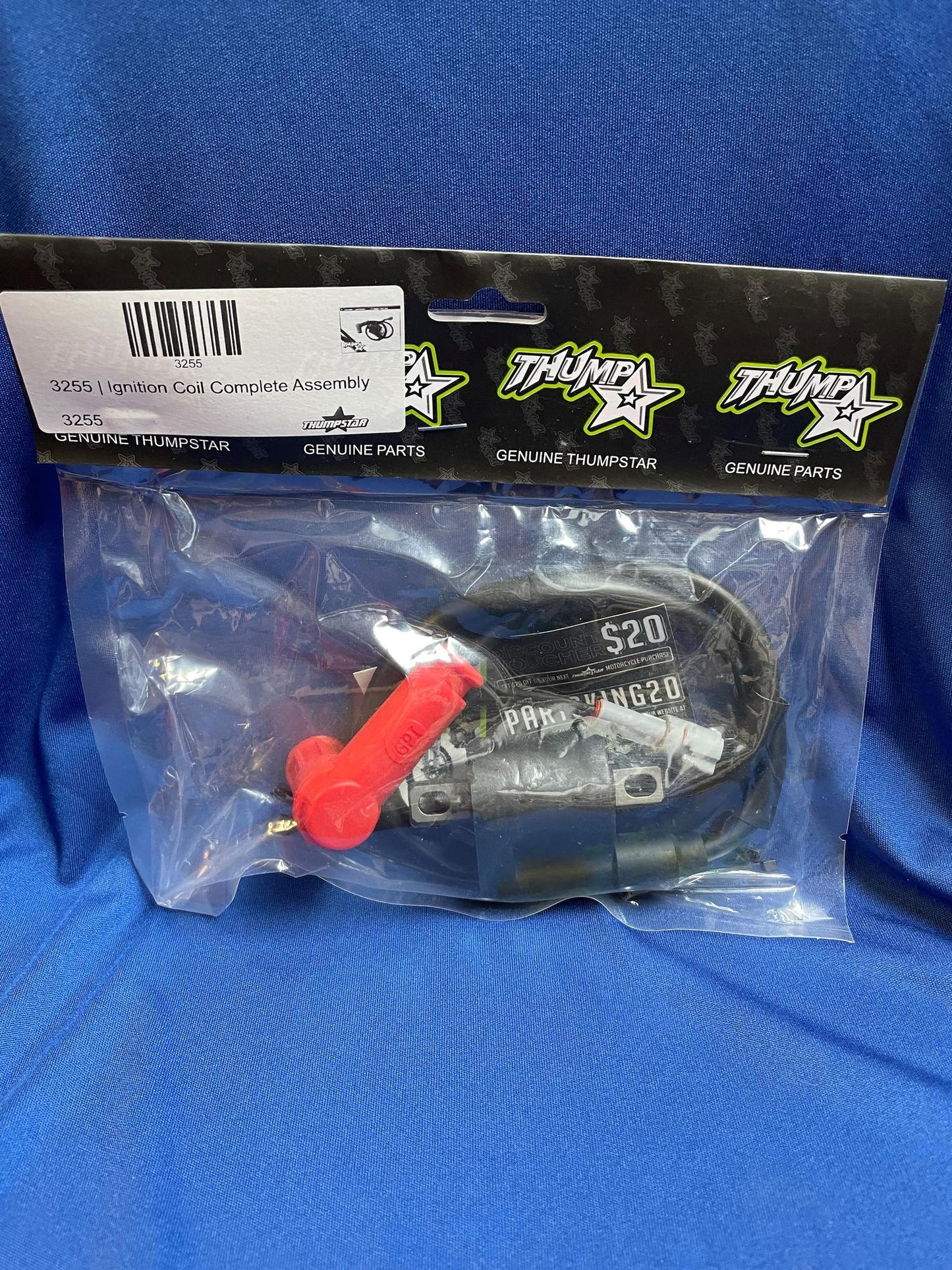 THUMPSTAR Ignition Coil Complete Assembly 3255