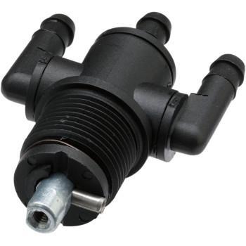 QUAD LOGIC Three Port Straight Fuel Valve 100-2036-PU 7052154