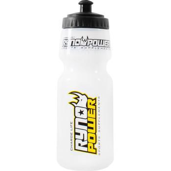 RYNO POWER Cycling Bottle - Clear - 25 U.S. fl oz. SC-BOTTLE-CLR