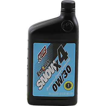 KLOTZ Snow X4® Pure Estorlin® Synthetic 4-Stroke Engine Oil - 1 US Quart