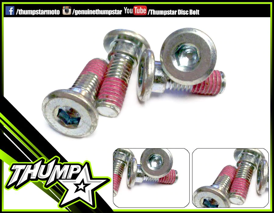 THUMPSTAR Brake Disc Bolt Kit (M8x20x1.25) 7067